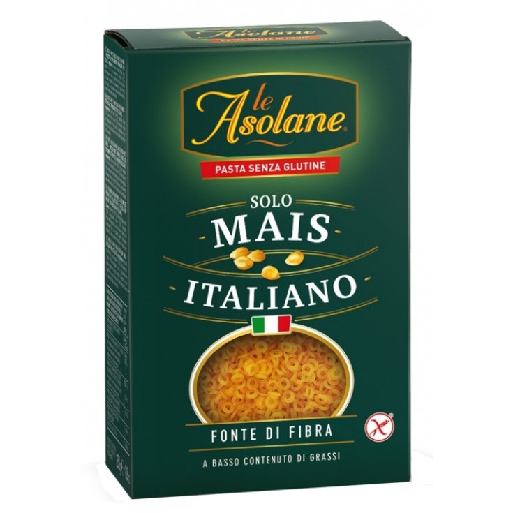 Le Asolane Gli Anellini Pâtes Sans Gluten 250g