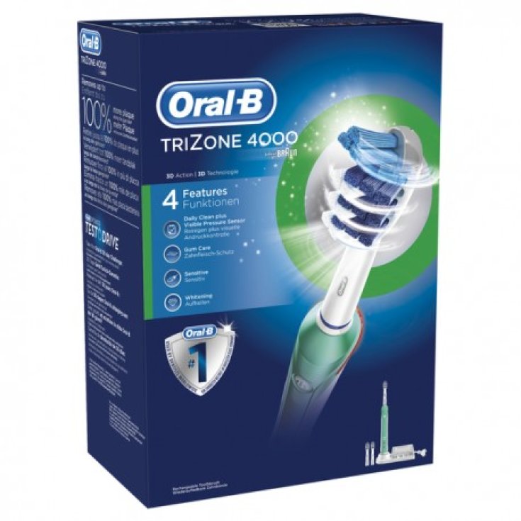 Brosse à dents électrique rechargeable Oral-B® TriZone 4000