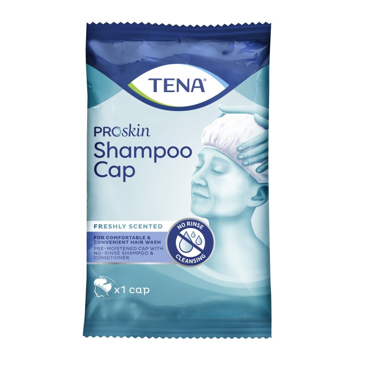 Cap Tena Shampoing 1 pièce