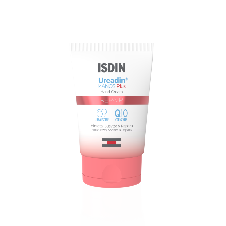 Isdin Ureadin Plus Crème Réparatrice Mains 50ml