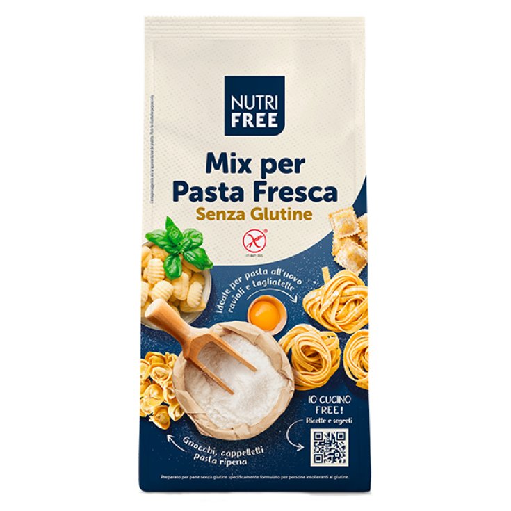 NutriFree Mix Pour Pâtes Fraîches Sans Gluten 1kg