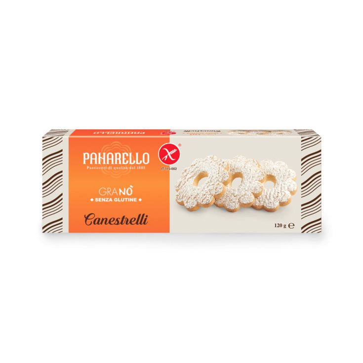 Panarello Granò Canestrelli Sans Gluten 135g