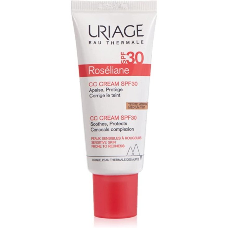 Roséliane Cc Crème Spf 30 Teinte Moyenne Uriage 40 ml
