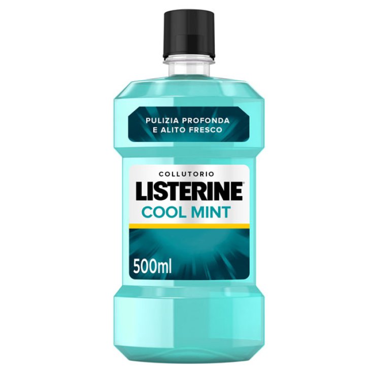 Listerine Menthe Fraîche 500ml