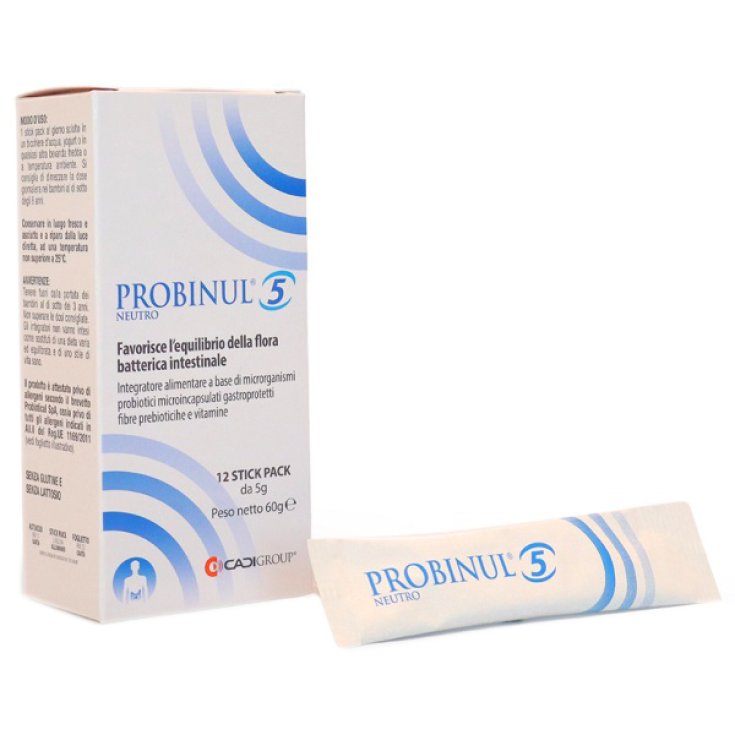 Probinul 5 Neutre 12 sachets