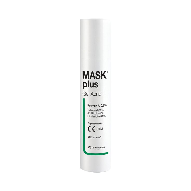 Mask Plus Gel Acné Dispositif Médical 50ml