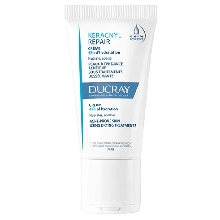 Ducray Keracnyl Crème Réparatrice 50 ml