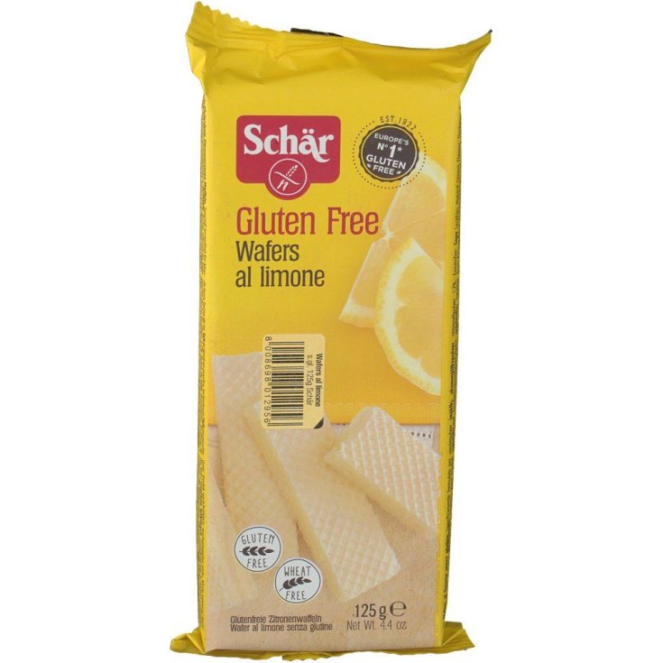 Gaufrettes Au Citron Sans Gluten 125g