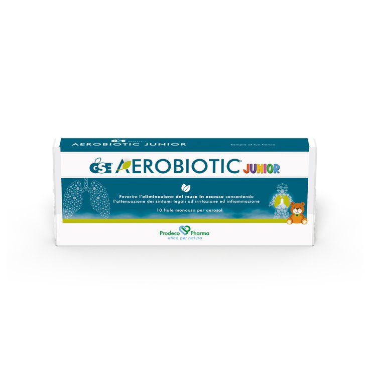 GSE AEROBIOTIC JUNIOR Prodeco Pharma 10 Ampoules De 5 ml