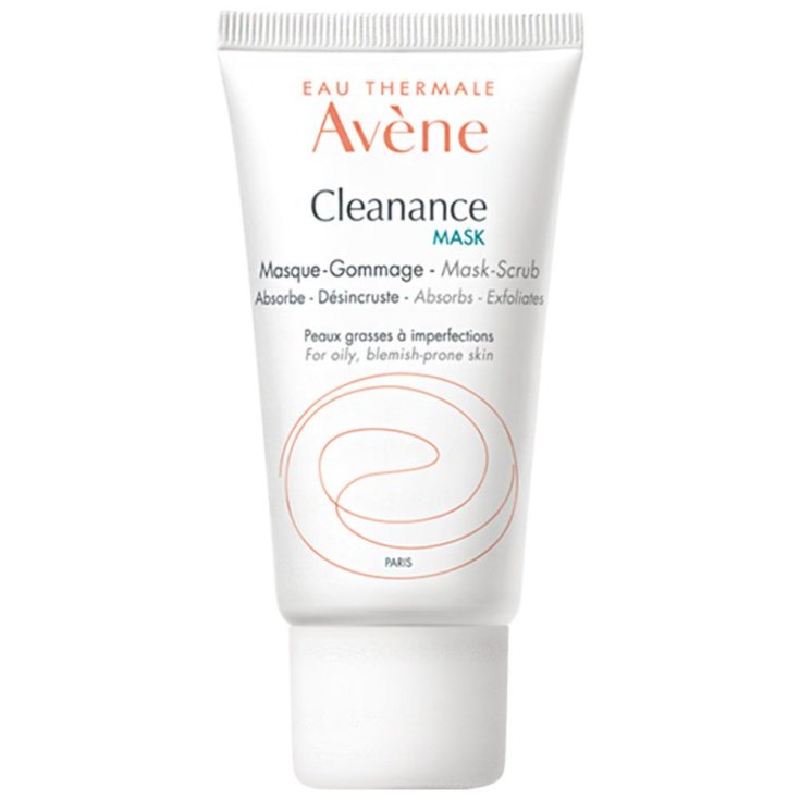 AVENE CLEANANCE MASQUE PEAUX GRASSES 5