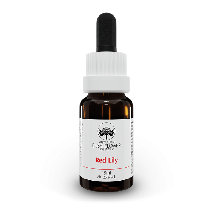 Fleurs d'Australie Gouttes de Lys Rouge 15 ml