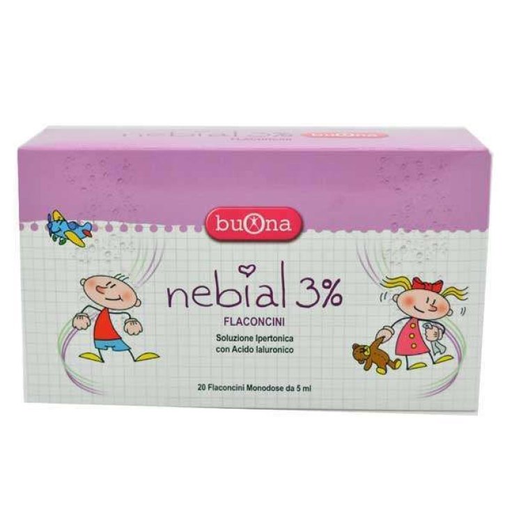 Nebial 3% 20 Flacons 5ml