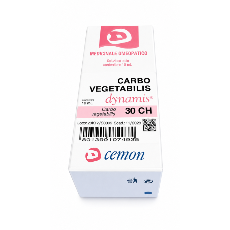 Unda Carbo Vegetabilis 30ch Granulé 6g