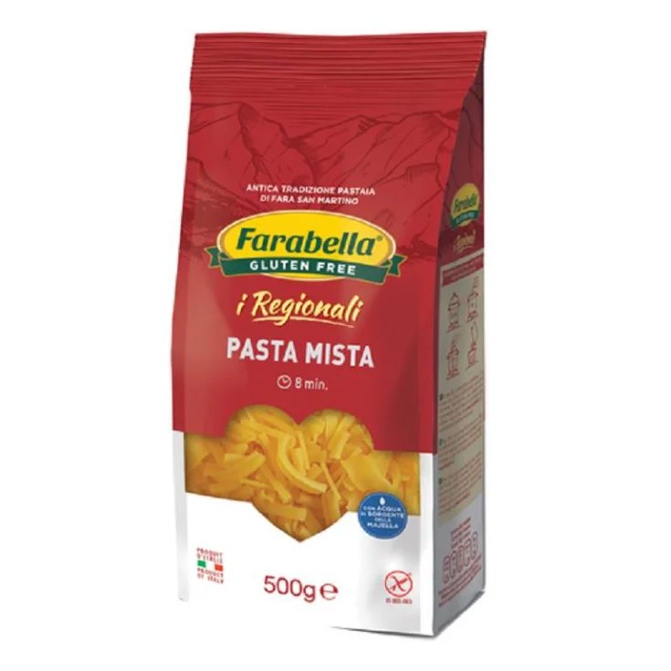 Farabella Pâtes Mixtes Pâtes Sans Gluten 500g