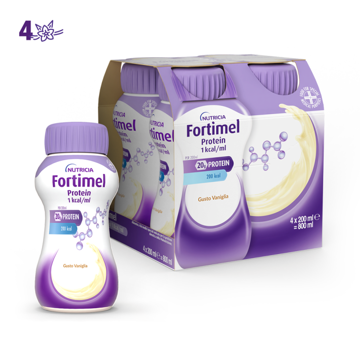 Fortimel Nutricia 4x200ml Fortimel Nutricia 4x200ml