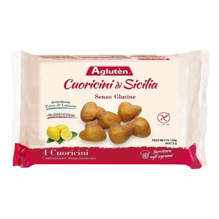 Aglutén Petits Coeurs De Sicile Sans Gluten 150g