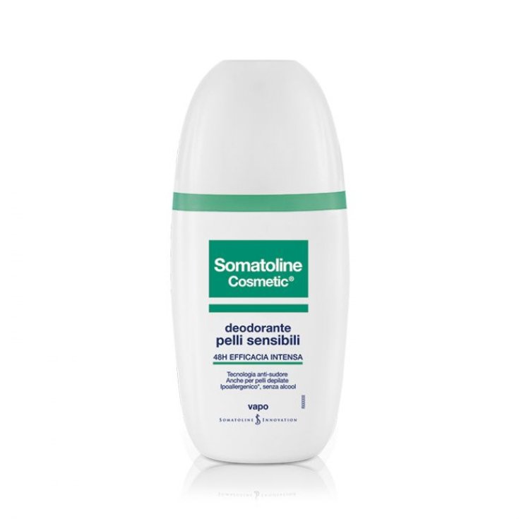 Somatoline Cosmetic Déodorant Peaux Sensibles Vapo 75 ml