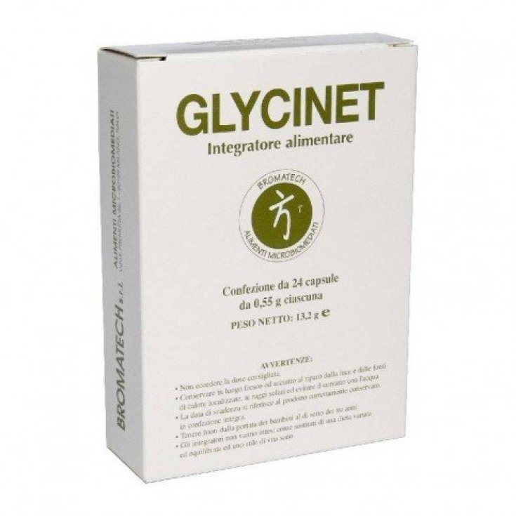Glycinet Complément Alimentaire 24 Gélules