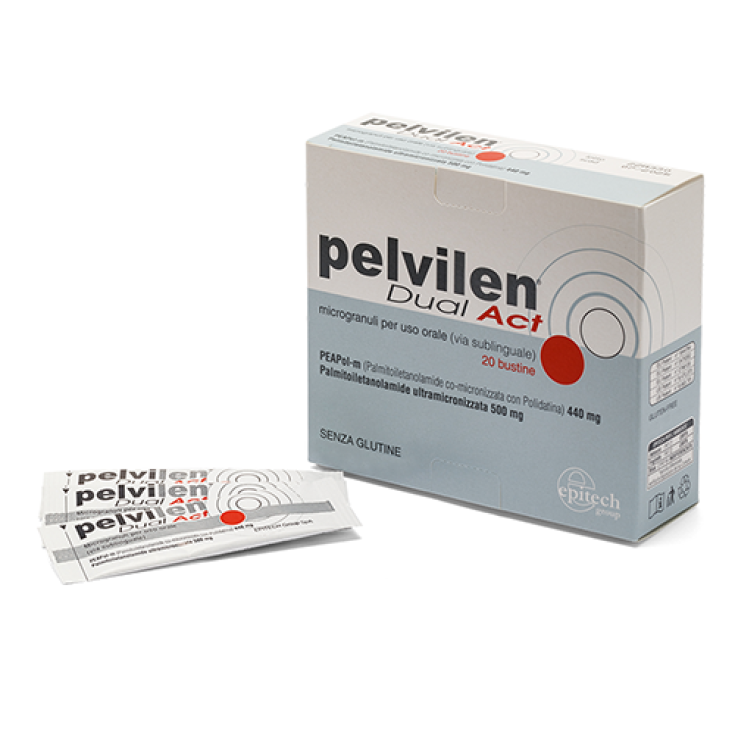 Epitech Group Pelvilen Dual Act Complément Alimentaire 20 Sachets