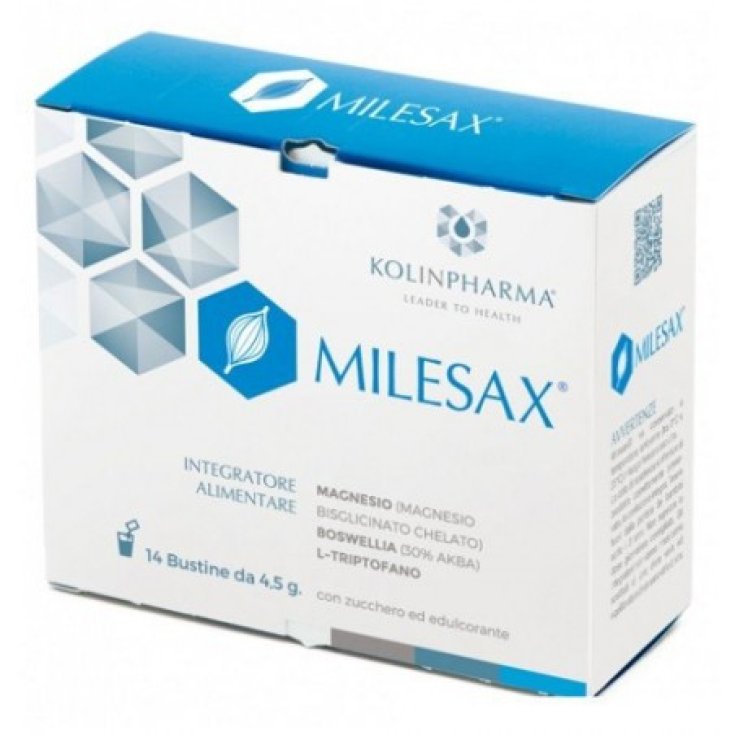 Milesax Supplément 14 Sachets