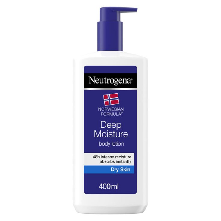 Neutrogena® Fluide Corporel Hydratation Intense (Parfumé) 400ml