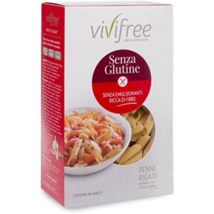 Vivifree Penne Rigate Pâtes Sans Gluten 500g