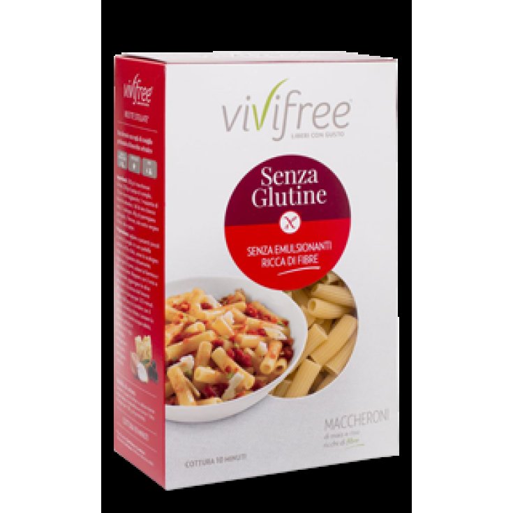 Vivifree Macaroni Pâtes Sans Gluten 500g