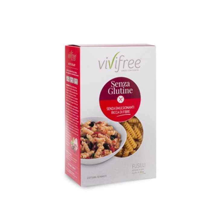 Vivifree Fusilli Pâtes Sans Gluten 500g