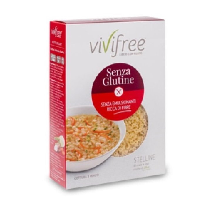 Vivifree Stelline Pâtes Sans Gluten 500g