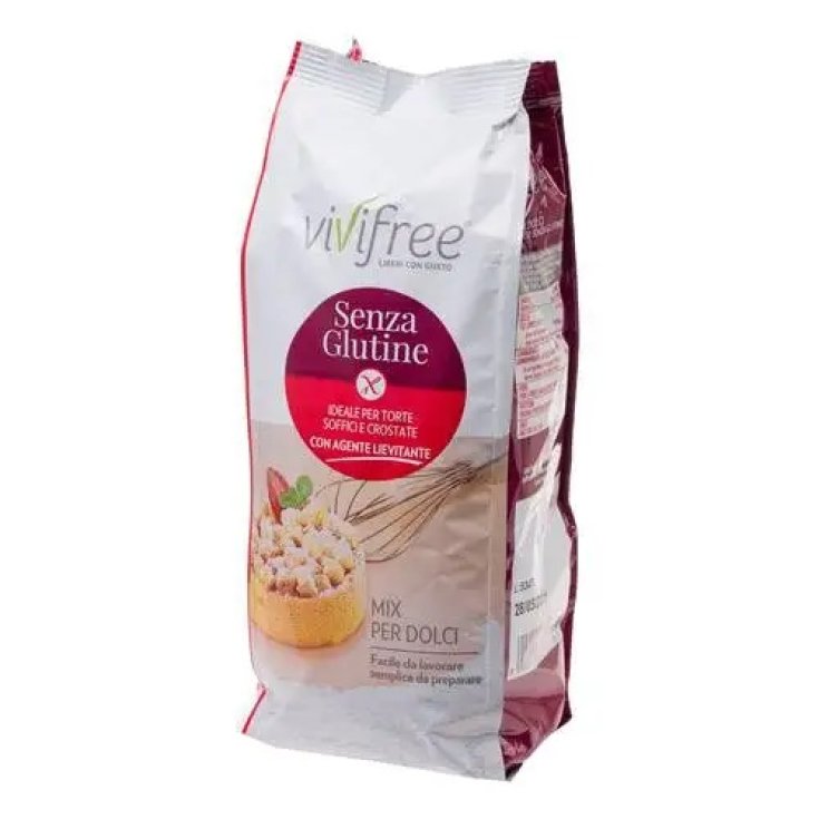 Vivifree Mix Pour Bonbons Sans Gluten 500g