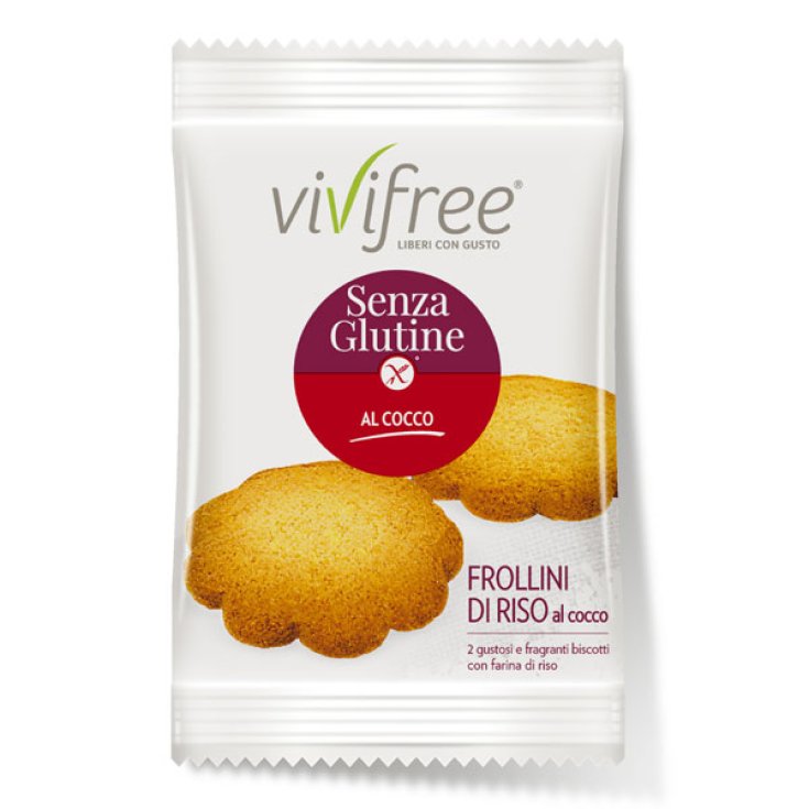 Vivifree Riz Sablé Sans Gluten Avec Noix De Coco 35g