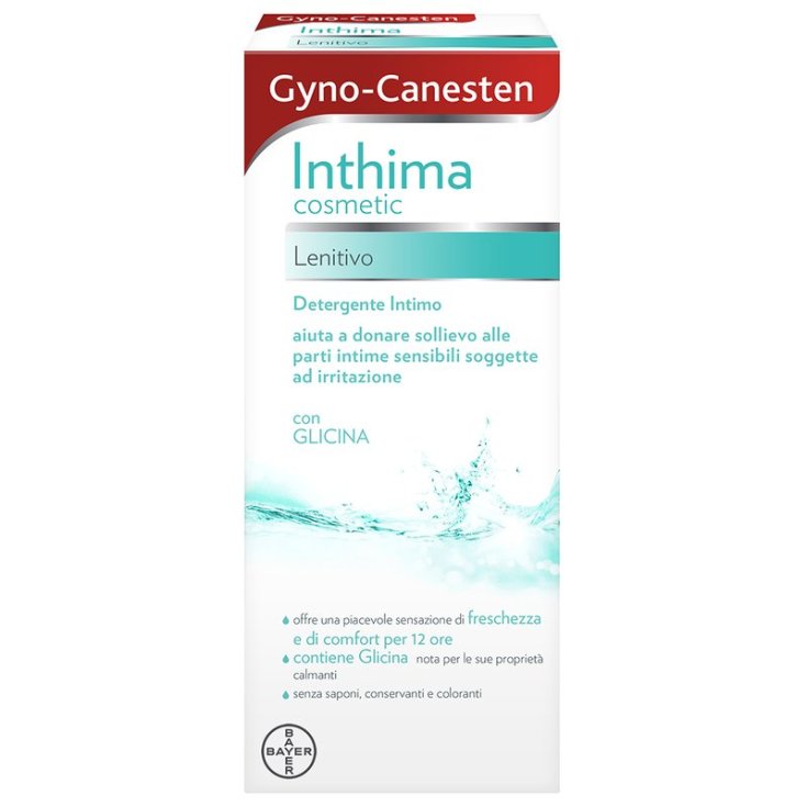 Gyno-Canesten Inthima Cosmétique Bayer Apaisant 200 ml