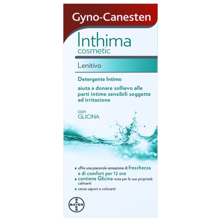 Gyno-Canesten Inthima Cosmétique Bayer Apaisant 200 ml