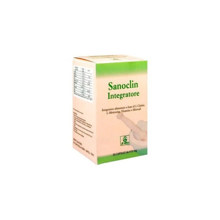 Sanoclin Complément Alimentaire 50 Comprimés