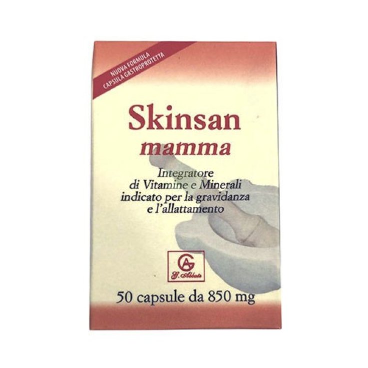 Skinsan Mamma 50 Comprimés