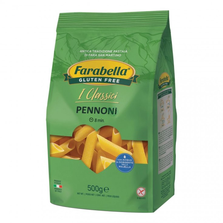 Farabella Pennoni Pâtes Sans Gluten 500g