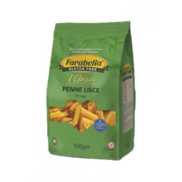 Farabella Penne Lisce Pâtes Sans Gluten 500g