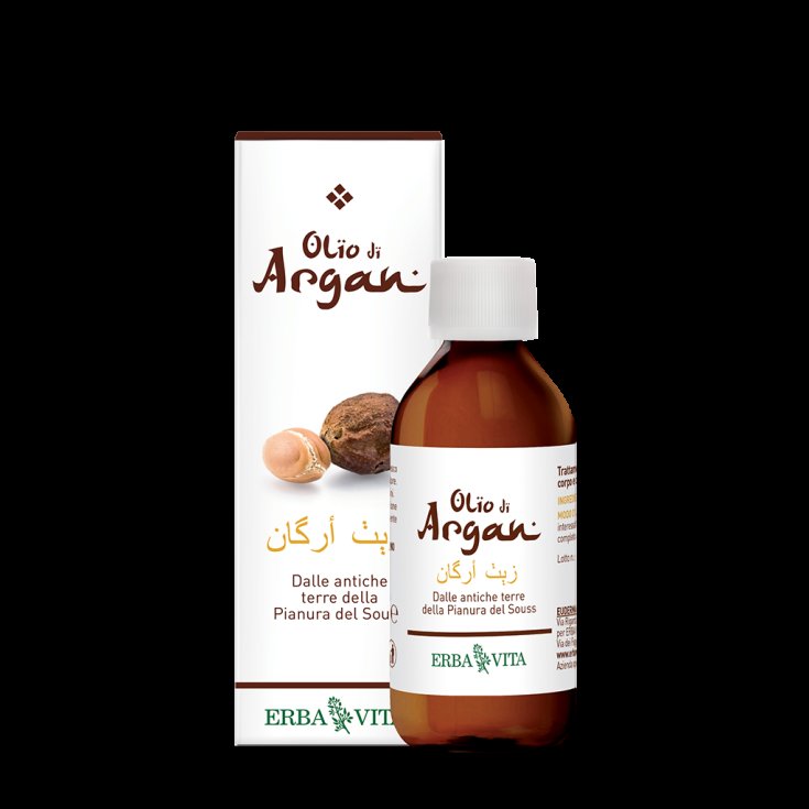 ErbaVita Huile d'Argan Huile Pour Usage Externe 50 ml