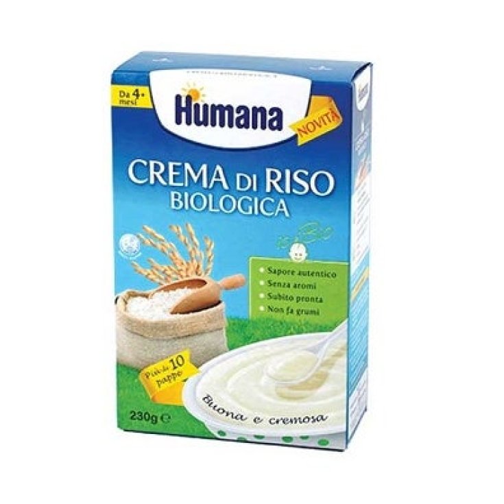 Humana Crème de Riz Bio 230g