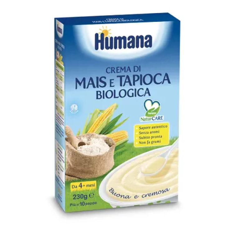Humana Crème de Maïs et Tapioca Bio 230g