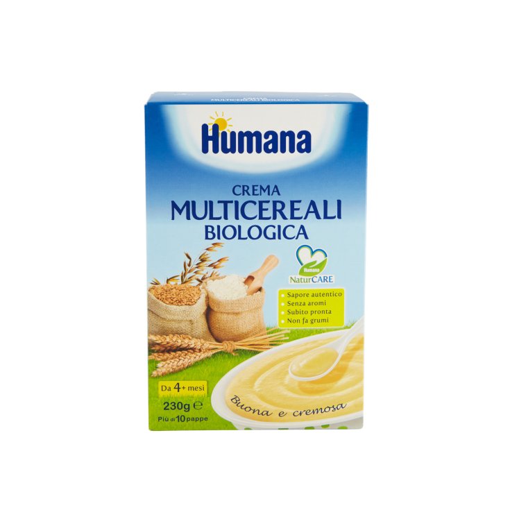 Humana Crème Multicéréales Bio 230g