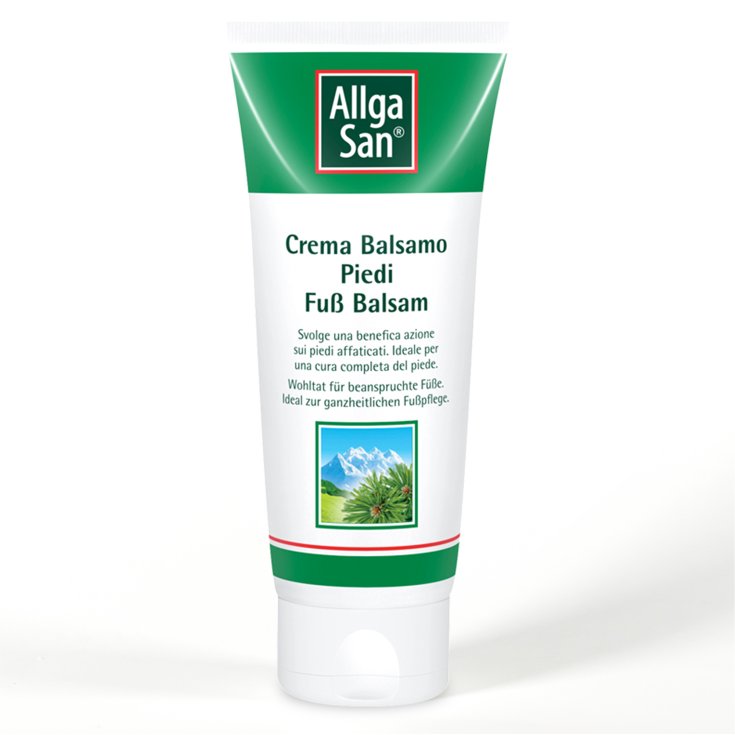 AllgaSan Crème Baume Emolliente Hydratante pour les Pieds 100ml