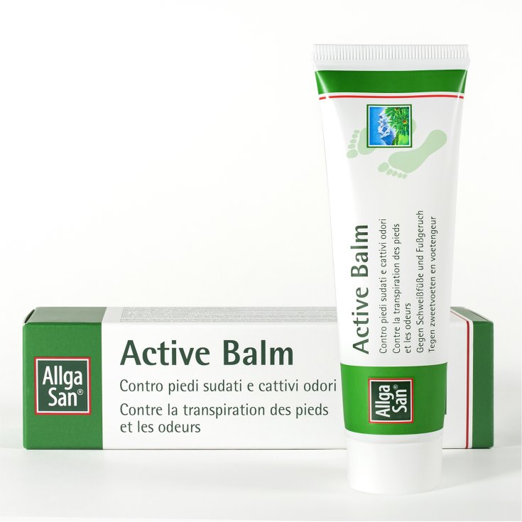 AllgaSan Baume Actif Anti-odeur Traitement des Pieds 50 ml