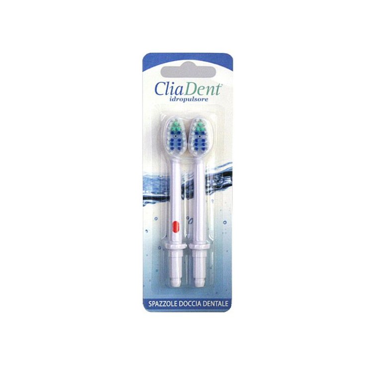 CliaDent Brosses Hydropulseur 2 Pièces