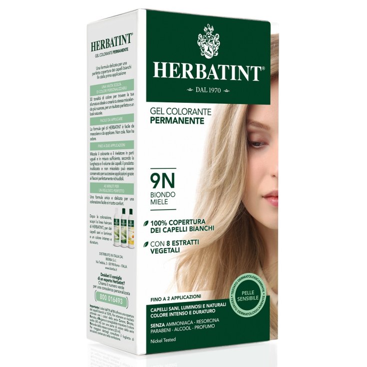 Herbatint Natural Color Nuance 9n Blond Miel 135ml