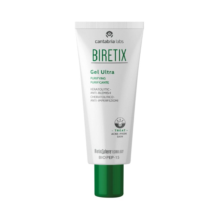 BiRetix Ultra Gel Exfoliant Hydratant Apaisant Peaux Sensibles à Tendance Acné 50 ml