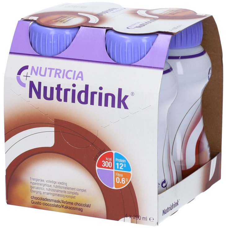 Nutridrink Nutricia Chocolat 4x200ml