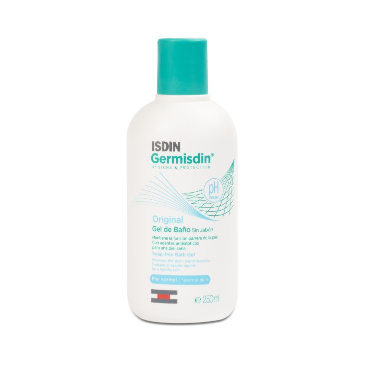 Gel de bain sans savon Isdin Germisdin