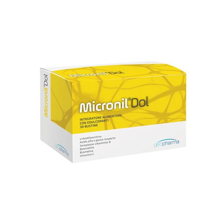 Micronil Dol Complément Alimentaire 30 Sachets