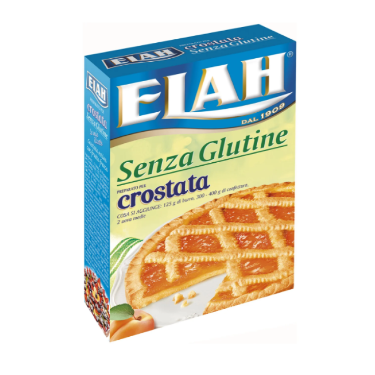 Elah Tarte Préparée Sans Gluten 395g